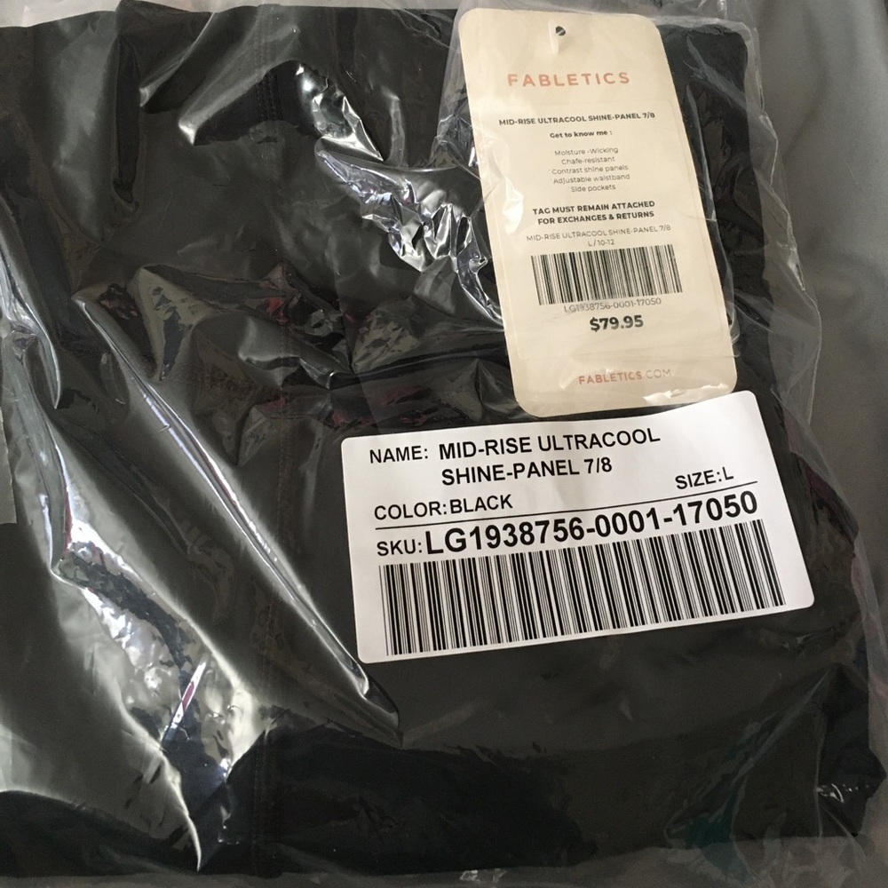 Brand new Fabletics Leggings